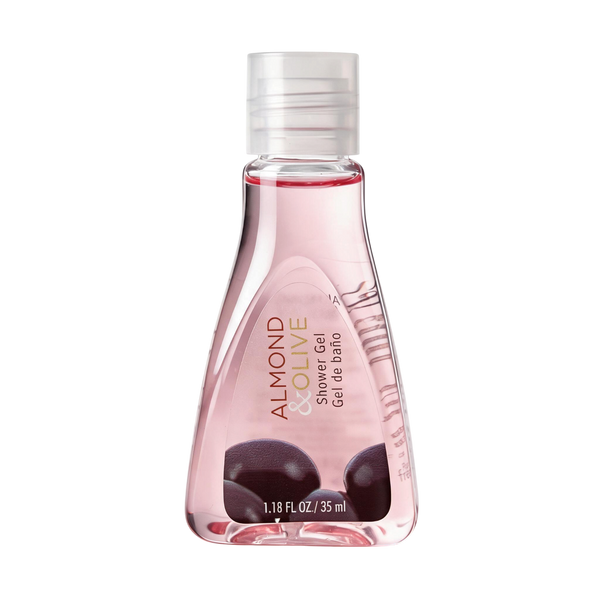 Almond & Olive Shower gel 1.18 fl oz (35 ml) Personal Size