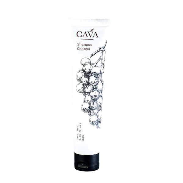 Cava Shampoo 1.35 fl oz (40 ml) nOcean Tube