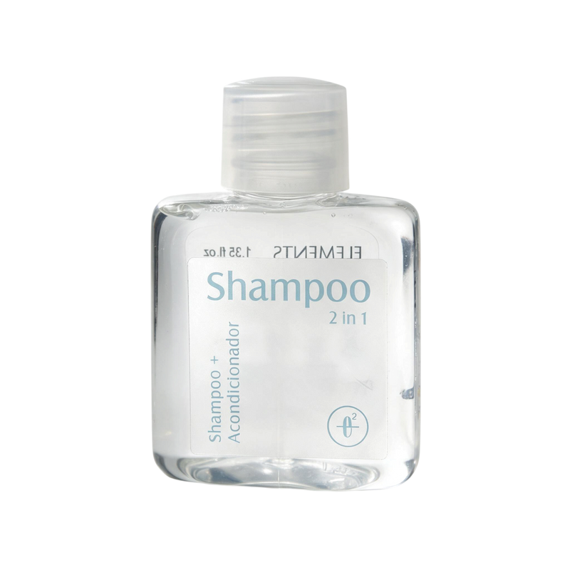 Elements Conditioning Shampoo 1.35 fl oz (40 ml) Travel Size - product view
