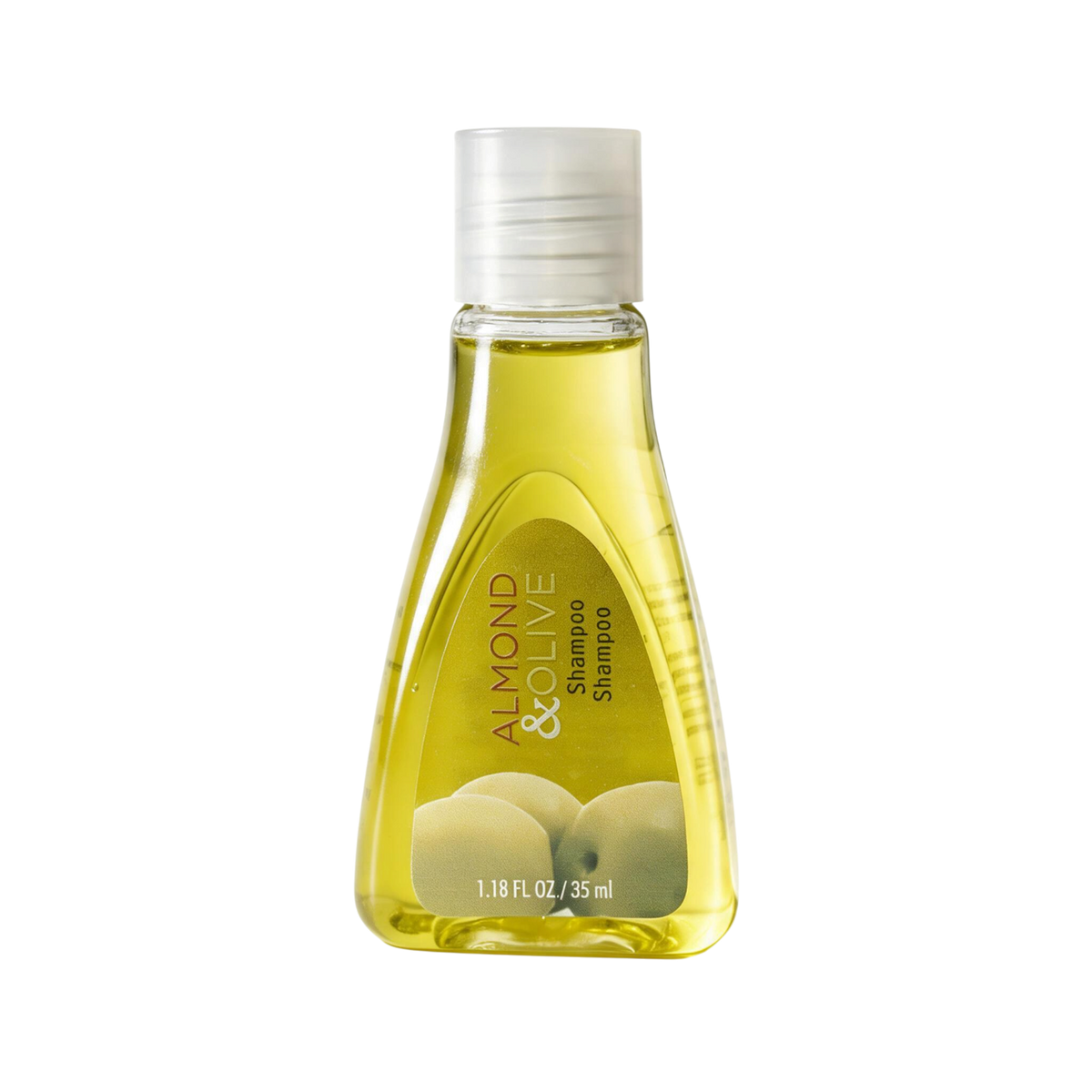 Almond & Olive Shampoo 1.18 fl oz (35 ml) Personal Size - product view