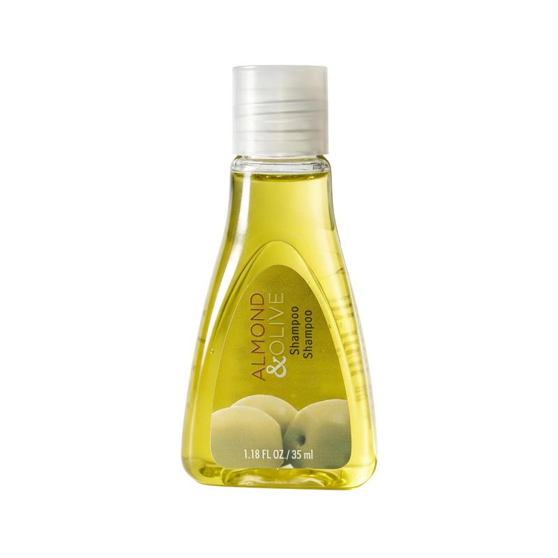 Almond & Olive Shampoo 1.18 fl oz (35 ml) Personal Size - product view