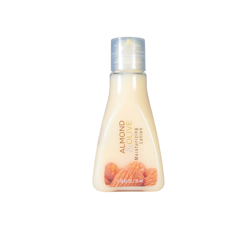 Almond & Olive Body Lotion 1.18 fl oz (35 ml) Personal Size - product view