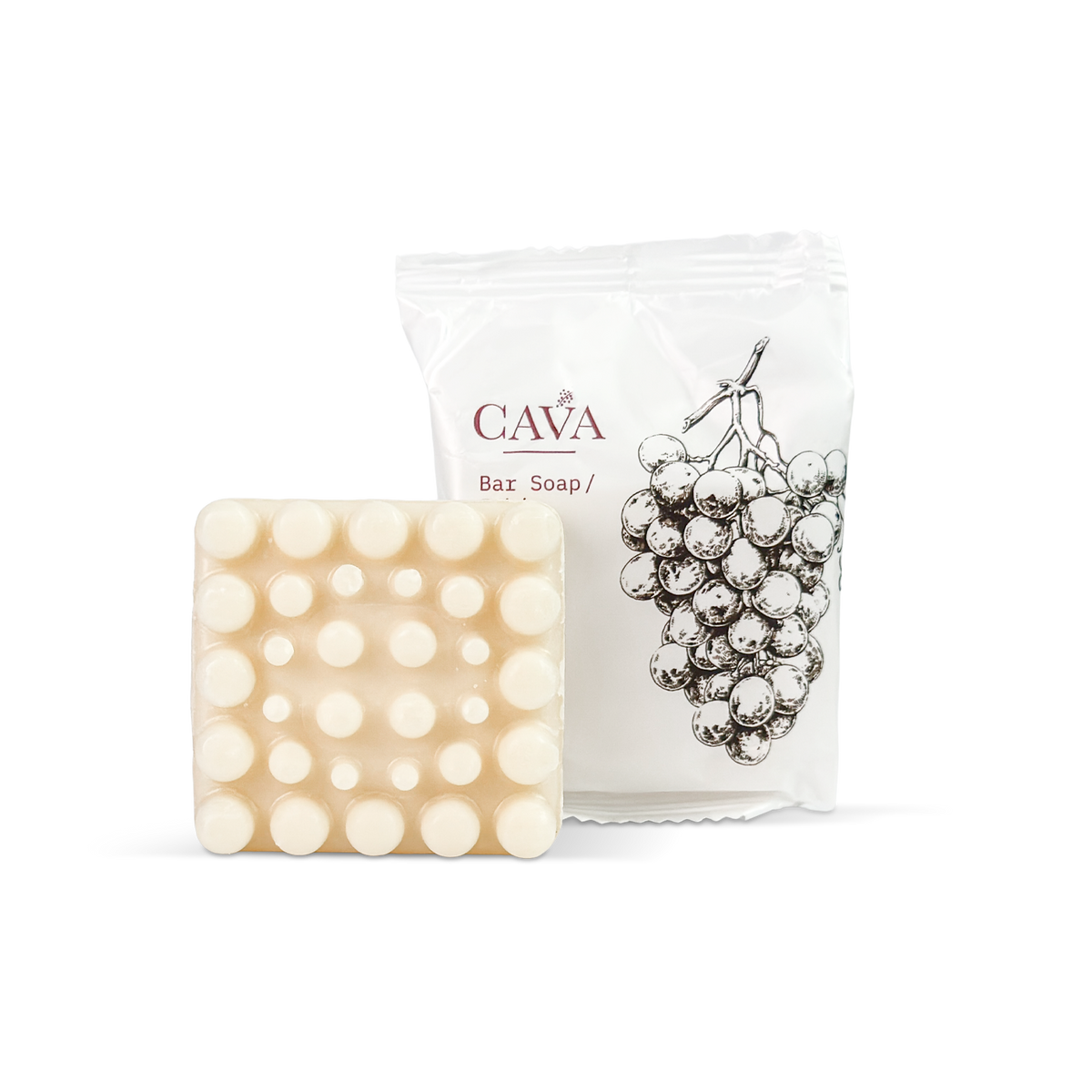 Cava Bar Soap 1.48 oz (42 g) Flow Wrap - product view