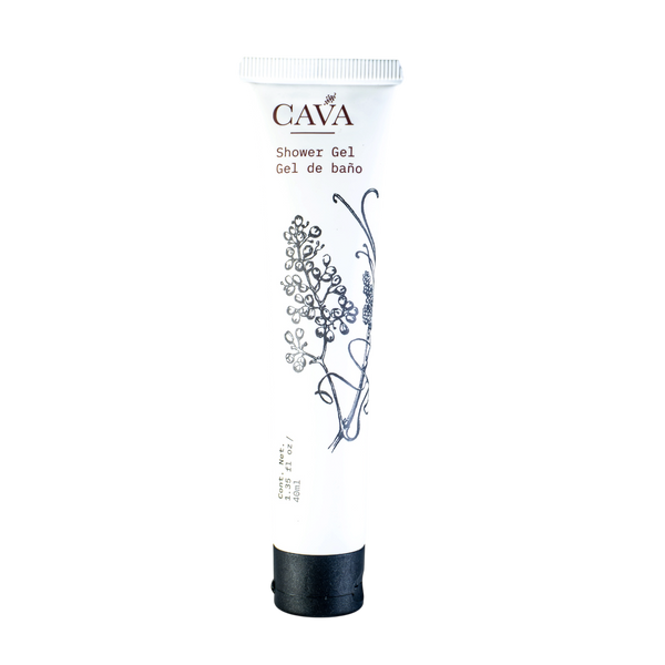 Cava Shower gel 1.35 fl oz (40 ml) nOcean Tube