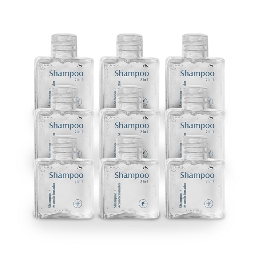 Hotel Amenities 2-in-1 Shampoo & Conditioner, 110 Travel Size