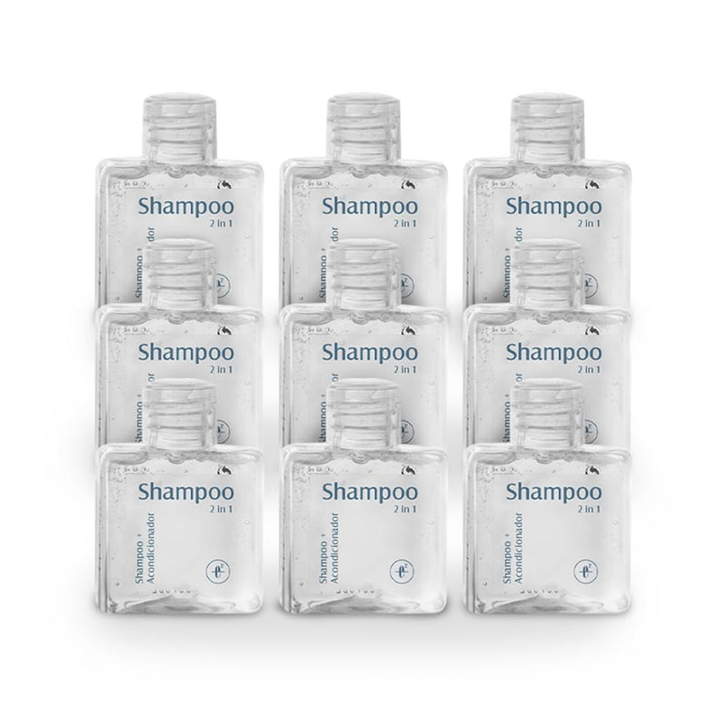 Hotel Amenities 2-in-1 Shampoo & Conditioner, 110 Travel Size