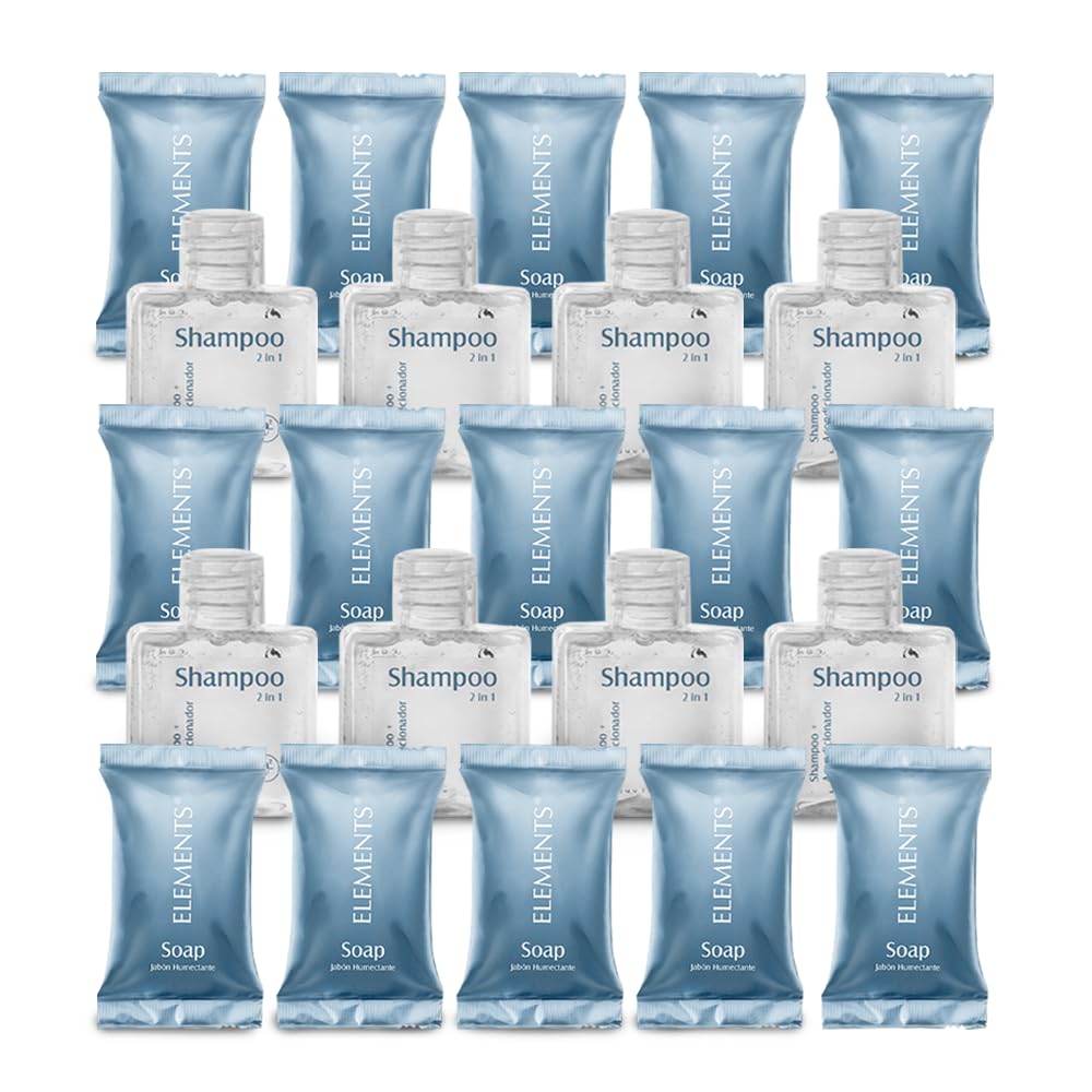 Hotel Toiletries Kit 216 pcs – Elements Collection