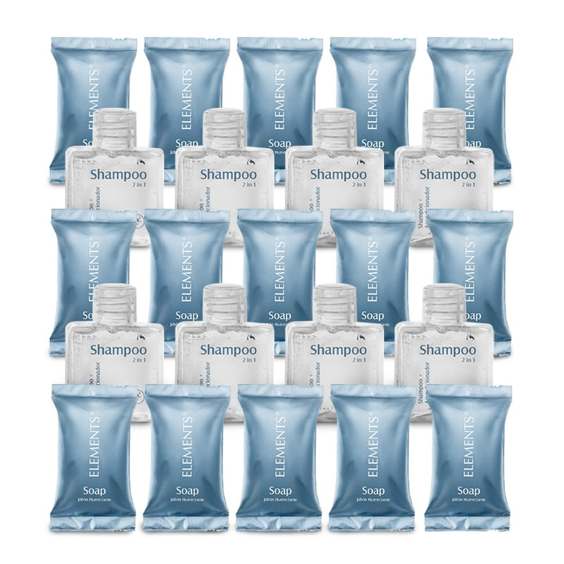 Hotel Toiletries Kit 216 pcs – Elements Collection