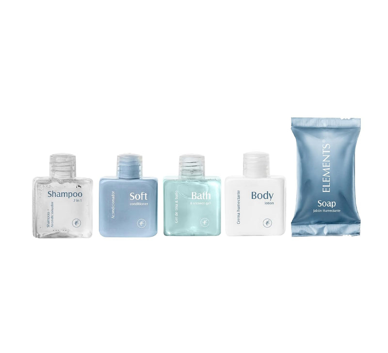 Hotel Toiletries Kit 320 pcs – Elements Collection
