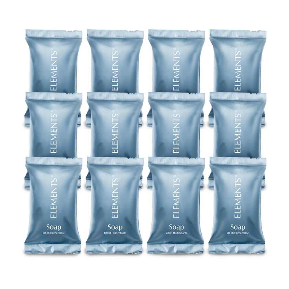 Hotel Bar Soap – 120 pcs Travel Size (0.70 oz), Individually Wrapped